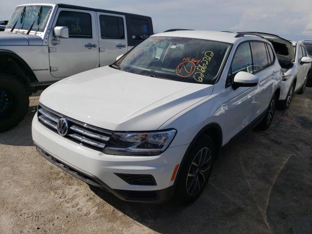 2021 VOLKSWAGEN TIGUAN S VIN: 3VV1B7AX5MM117340