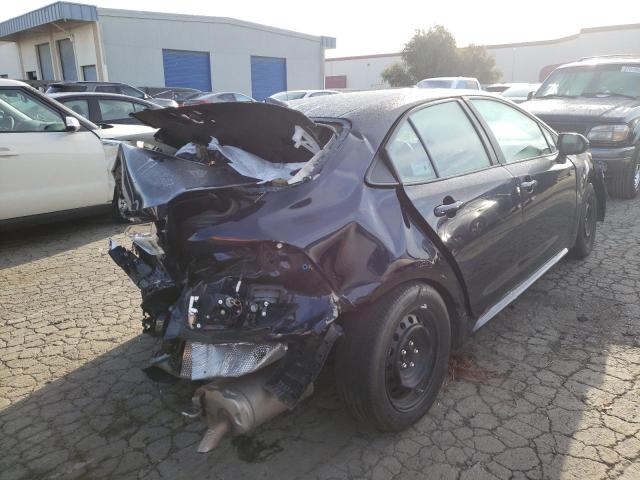 2021 TOYOTA COROLLA LE VIN: 5YFEPMAE9MP254188