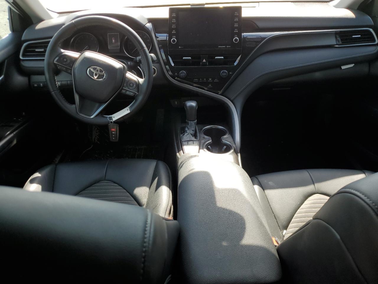 2022 TOYOTA CAMRY NIGHT SHADE VIN:4T1S11AK9NU048734