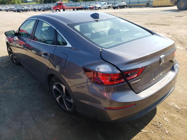 2021 HONDA INSIGHT EX VIN: 19XZE4F50ME010270