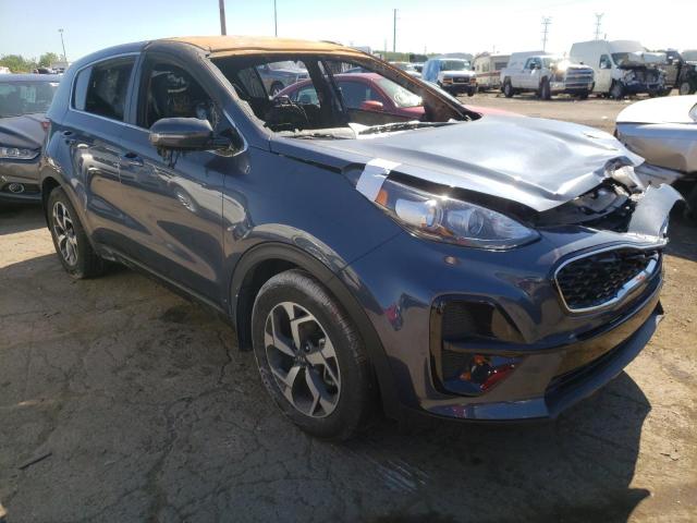 2021 KIA SPORTAGE LX VIN: KNDPM3AC8M7845351