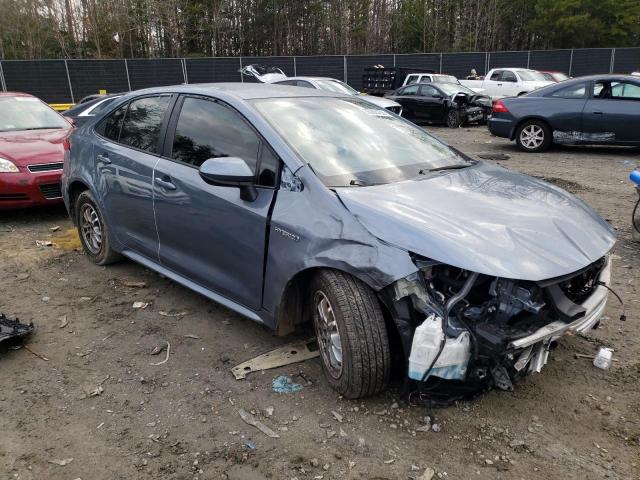 2021 TOYOTA COROLLA LE VIN: JTDEAMDE9MJ017881