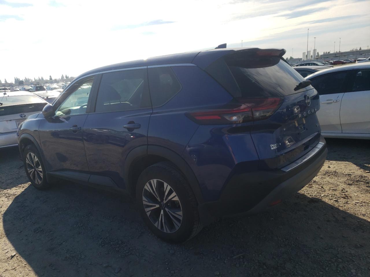 2023 NISSAN ROGUE SV VIN:5N1BT3BA8PC744182