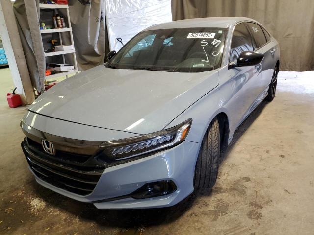 2021 HONDA ACCORD SPORT VIN: 1HGCV1F35MA111053