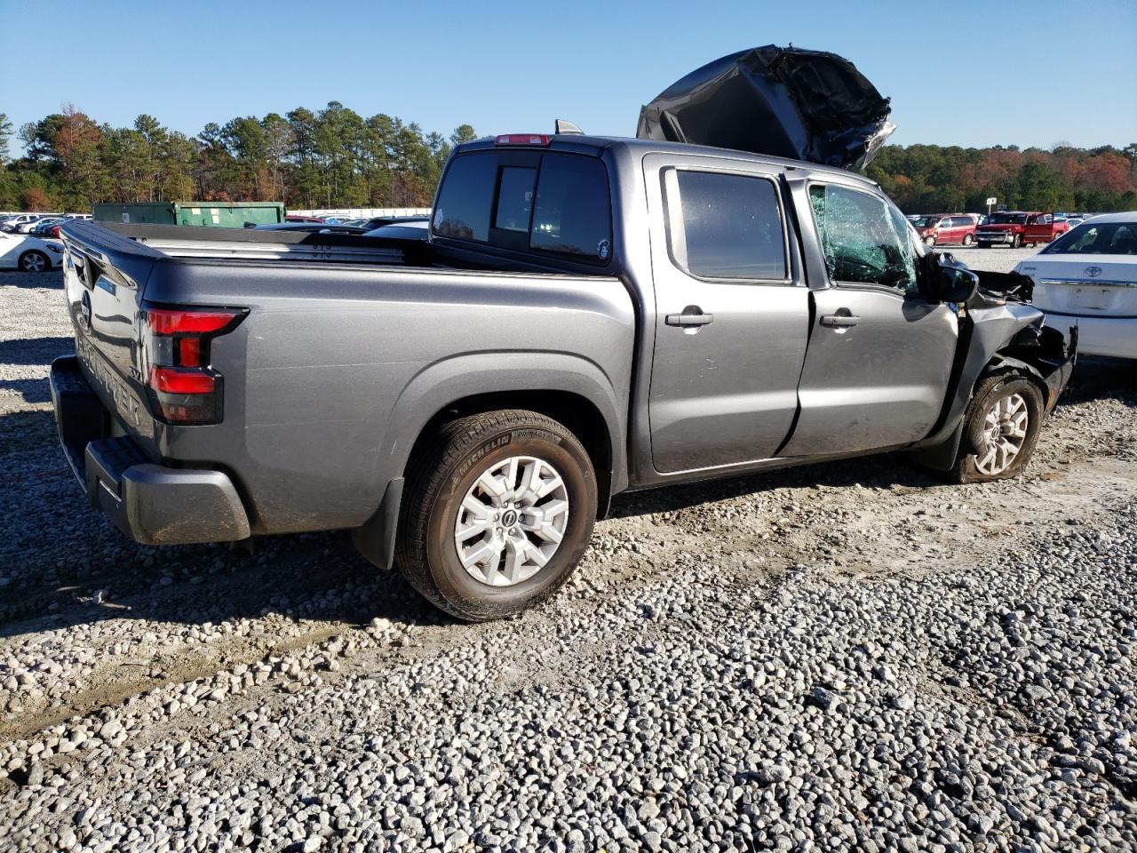 2022 NISSAN FRONTIER S VIN:1N6ED1EJ7NN608106