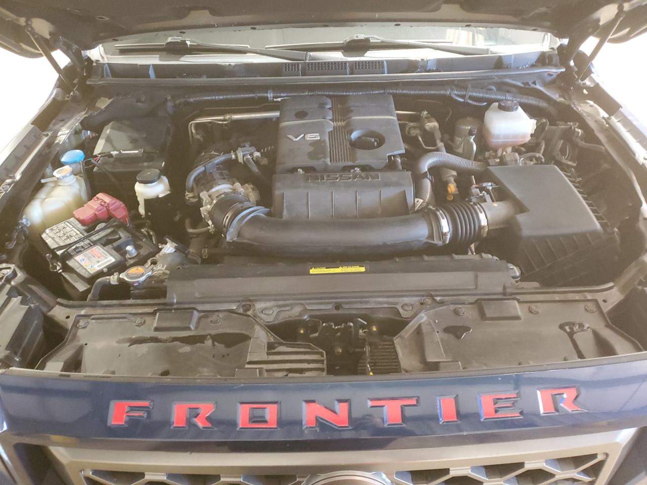 2022 NISSAN FRONTIER S VIN:1N6ED1EK1NN603797