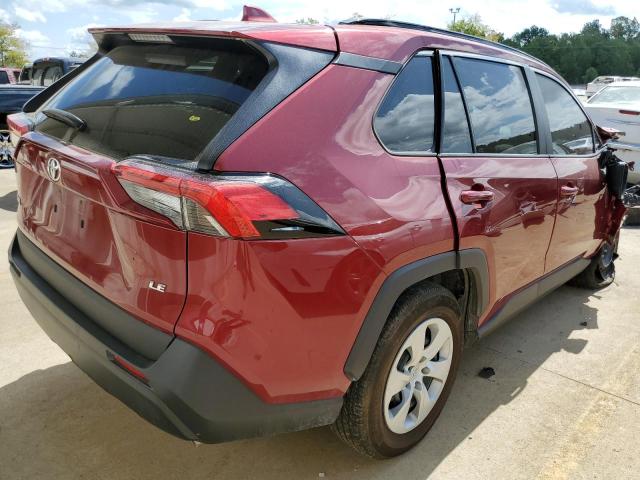 2021 TOYOTA RAV4 LE VIN: 2T3H1RFV0MW136766