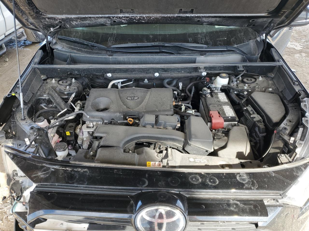 2022 TOYOTA RAV4 XLE PREMIUM VIN:2T3C1RFV4NC204662