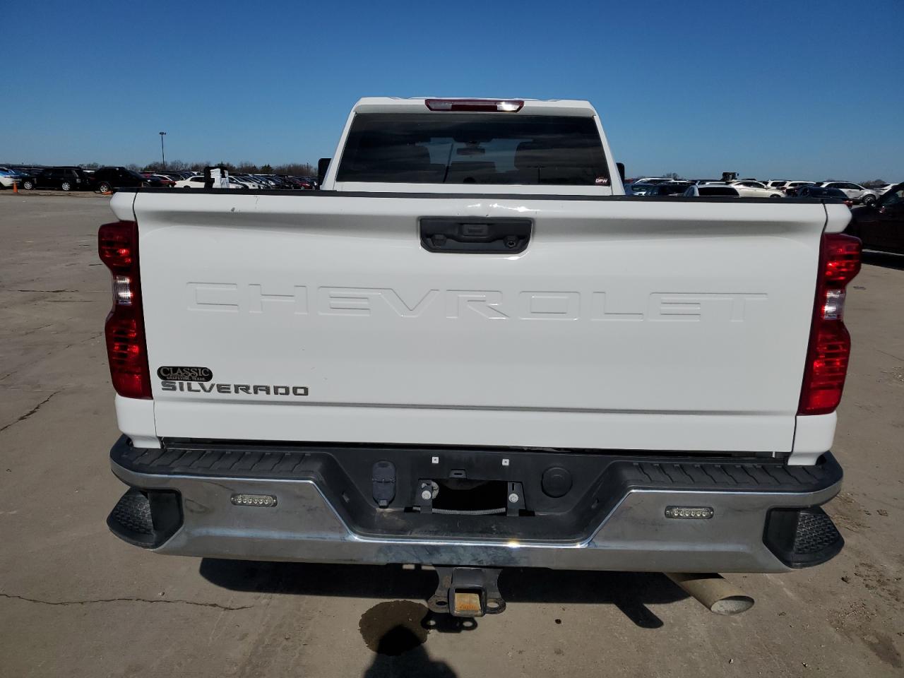 2022 CHEVROLET SILVERADO K2500 HEAVY DUTY VIN:1GC1YLE70NF189192
