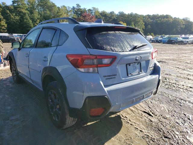 2021 SUBARU CROSSTREK SPORT VIN: JF2GTHSC0MH321945