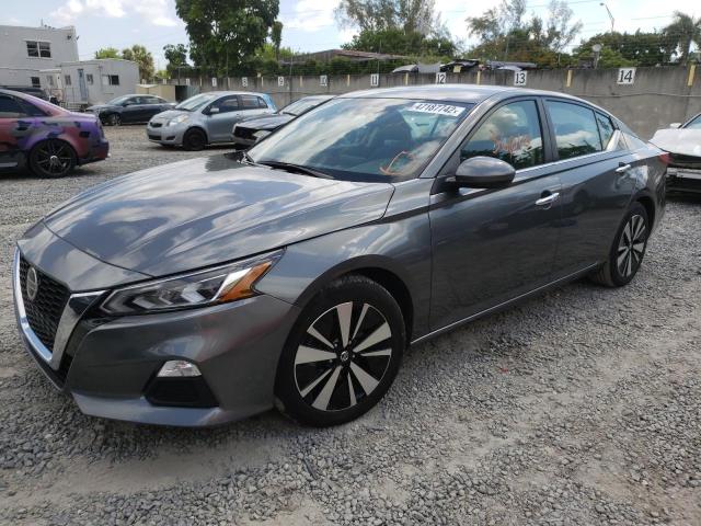 2021 NISSAN ALTIMA SV VIN: 1N4BL4DVXMN365507