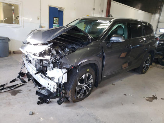 2022 TOYOTA HIGHLANDER HYBRID XLE VIN:5TDGBRCH1NS558877