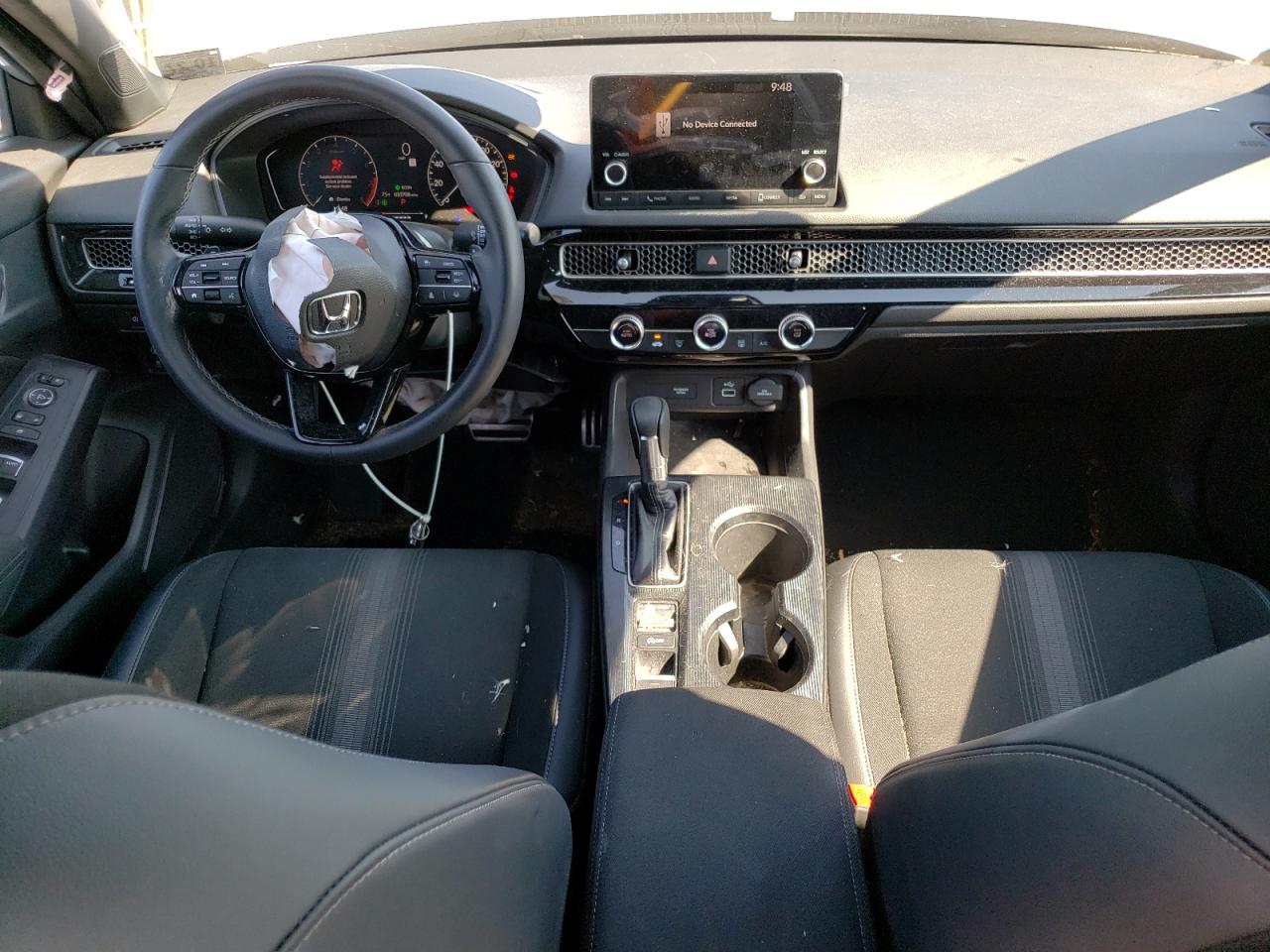 2022 HONDA CIVIC SPORT VIN:19XFL2H86NE023627
