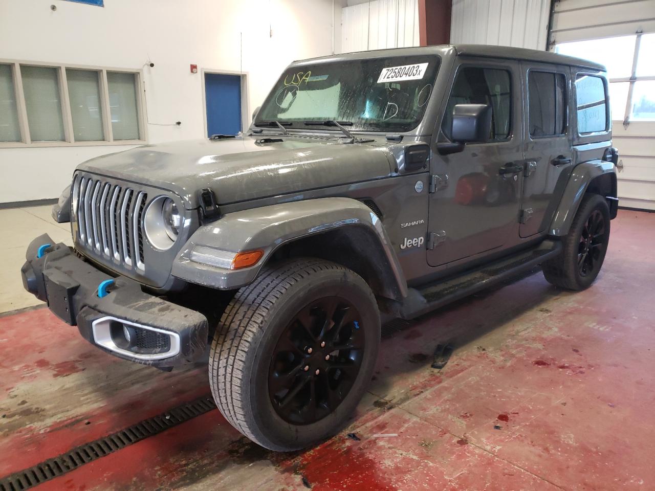 2023 JEEP WRANGLER SAHARA 4XE VIN:1C4JJXP68PW517056