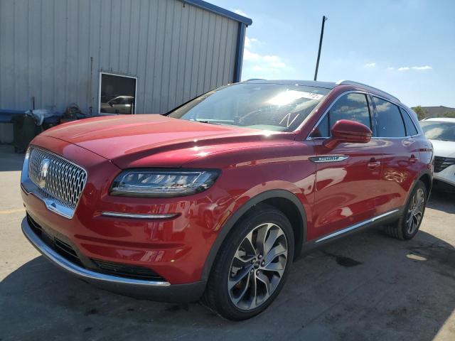 2021 LINCOLN NAUTILUS RESERVE VIN: 2LMPJ6K92MBL12092