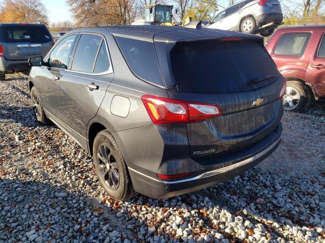 2020 CHEVROLET EQUINOX LT VIN: 2GNAXJEV9L6270681