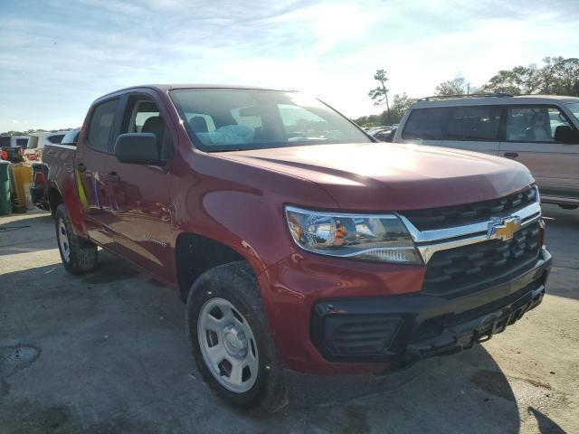 2021 CHEVROLET COLORADO VIN: 1GCGSBEA0M1245550