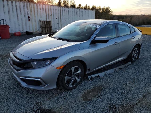 2021 HONDA CIVIC LX VIN: 2HGFC2F64MH501193