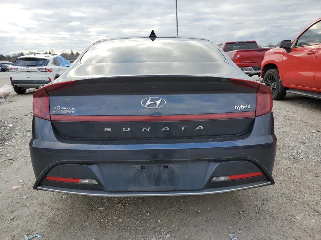 2022 HYUNDAI SONATA HYBRID VIN:KMHL34JJ3NA046731
