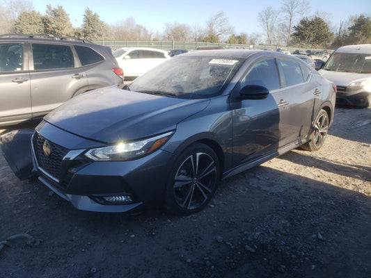 2022 NISSAN SENTRA SR VIN:3N1AB8DVXNY293974