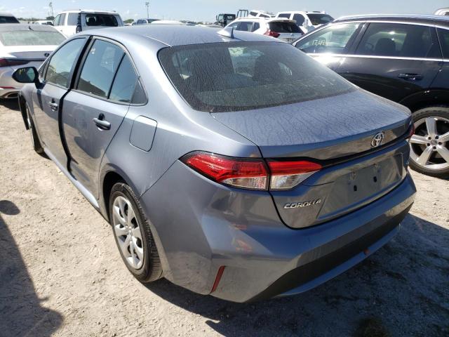 2021 TOYOTA COROLLA LE VIN: 5YFEPMAE7MP242914
