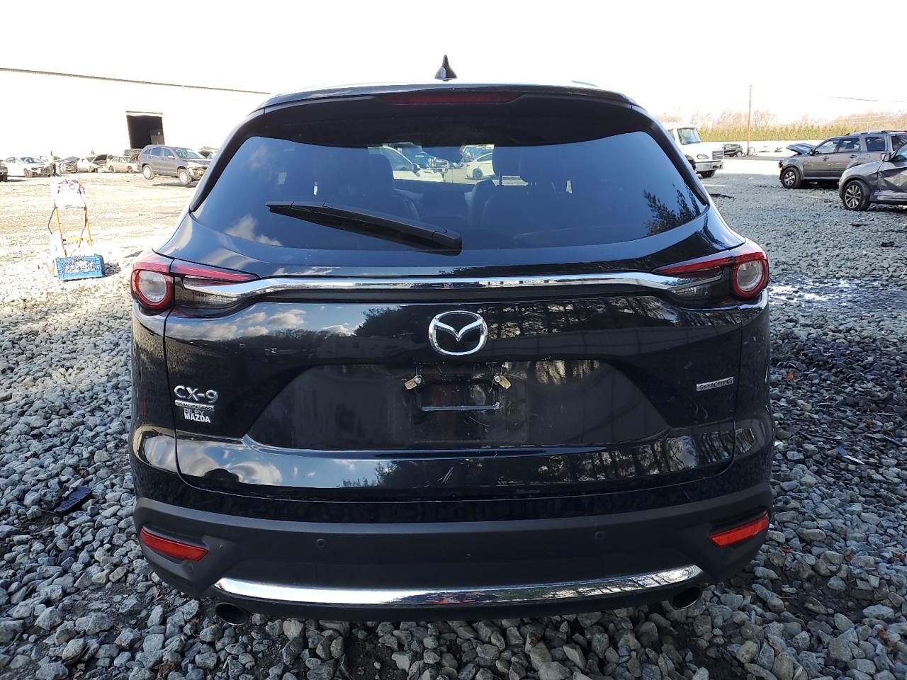 2022 MAZDA CX-9 SIGNATURE VIN:JM3TCBEY0N0610252