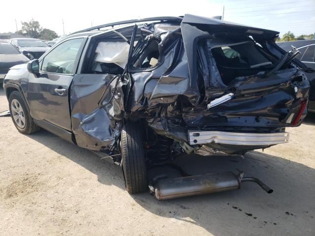 2021 TOYOTA RAV4 LE VIN: 2T3H1RFVXMC167900