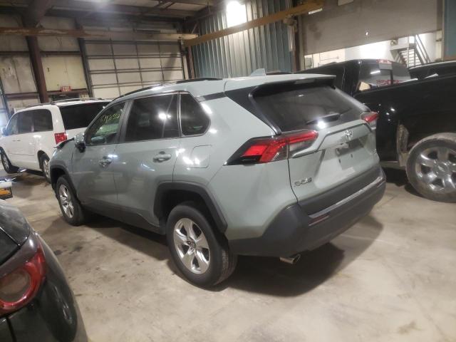 2021 TOYOTA RAV4 XLE VIN: 2T3P1RFV8MW157506