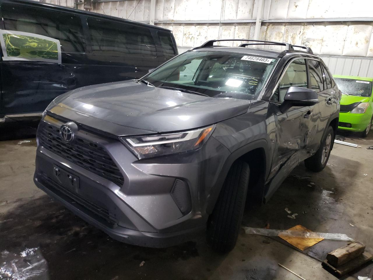 2022 TOYOTA RAV4 XLE VIN:2T3P1RFV4NC320963
