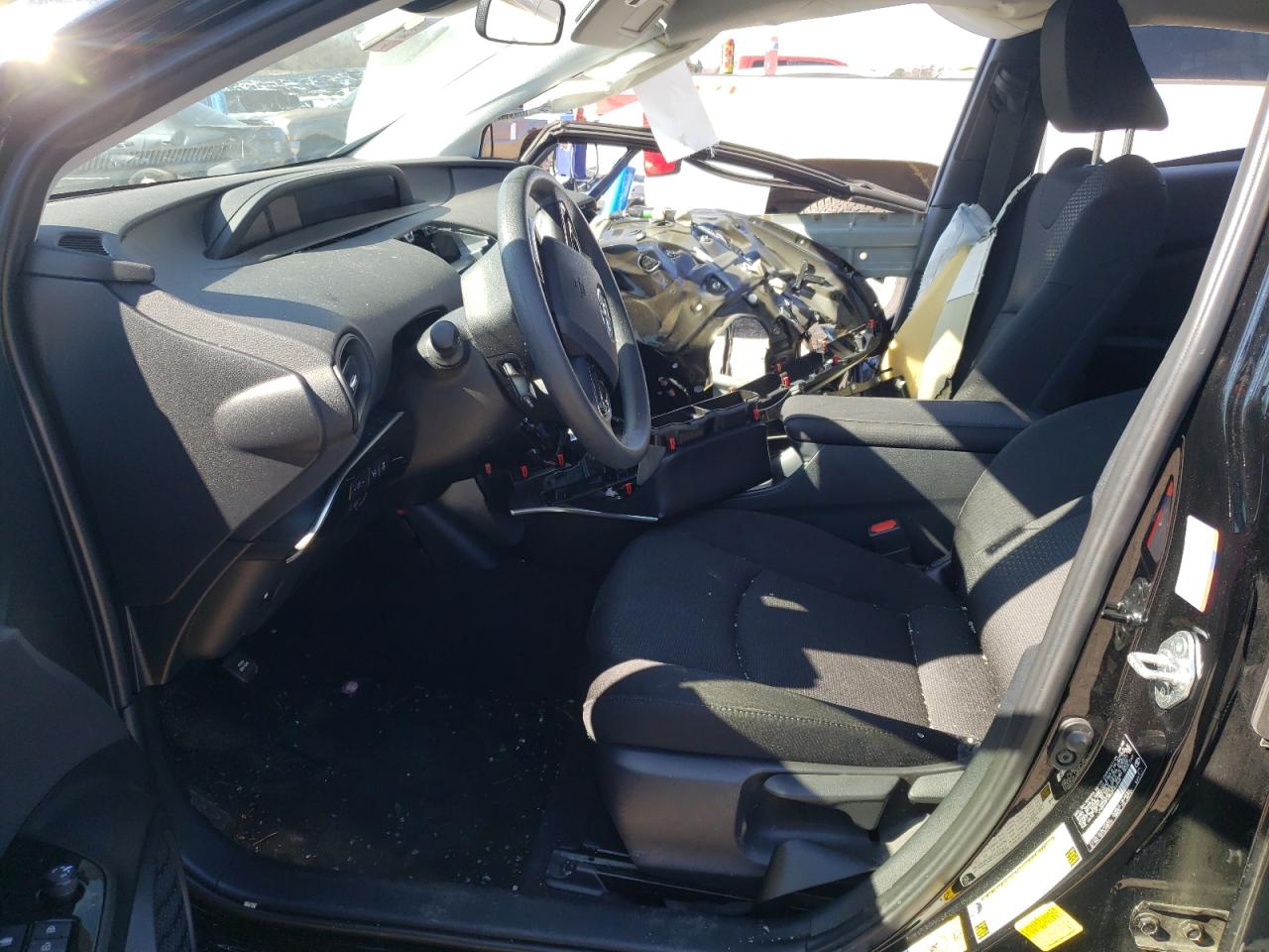 2022 TOYOTA PRIUS NIGHT SHADE VIN:JTDKAMFU4N3184968