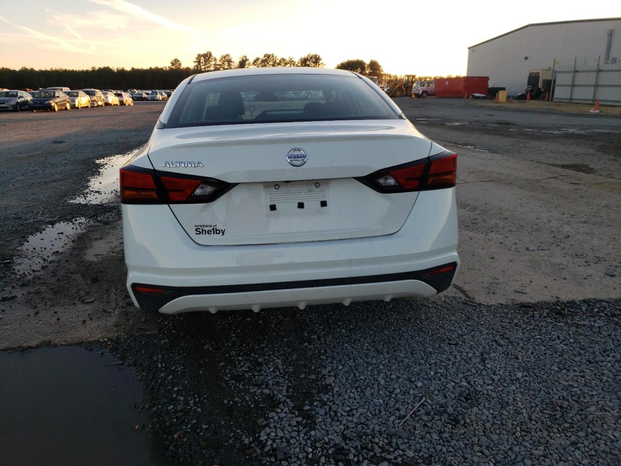 2022 NISSAN ALTIMA S VIN:1N4BL4BV4NN365300