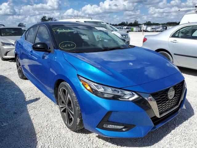 2021 NISSAN SENTRA SR VIN: 3N1AB8DV8MY207933