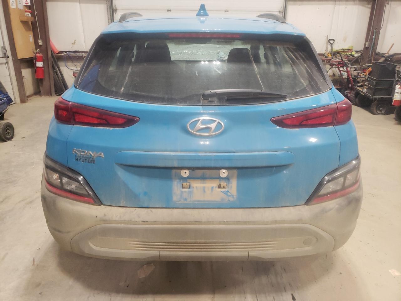 2023 HYUNDAI KONA ESSENTIAL VIN:KM8K12AB3PU998273