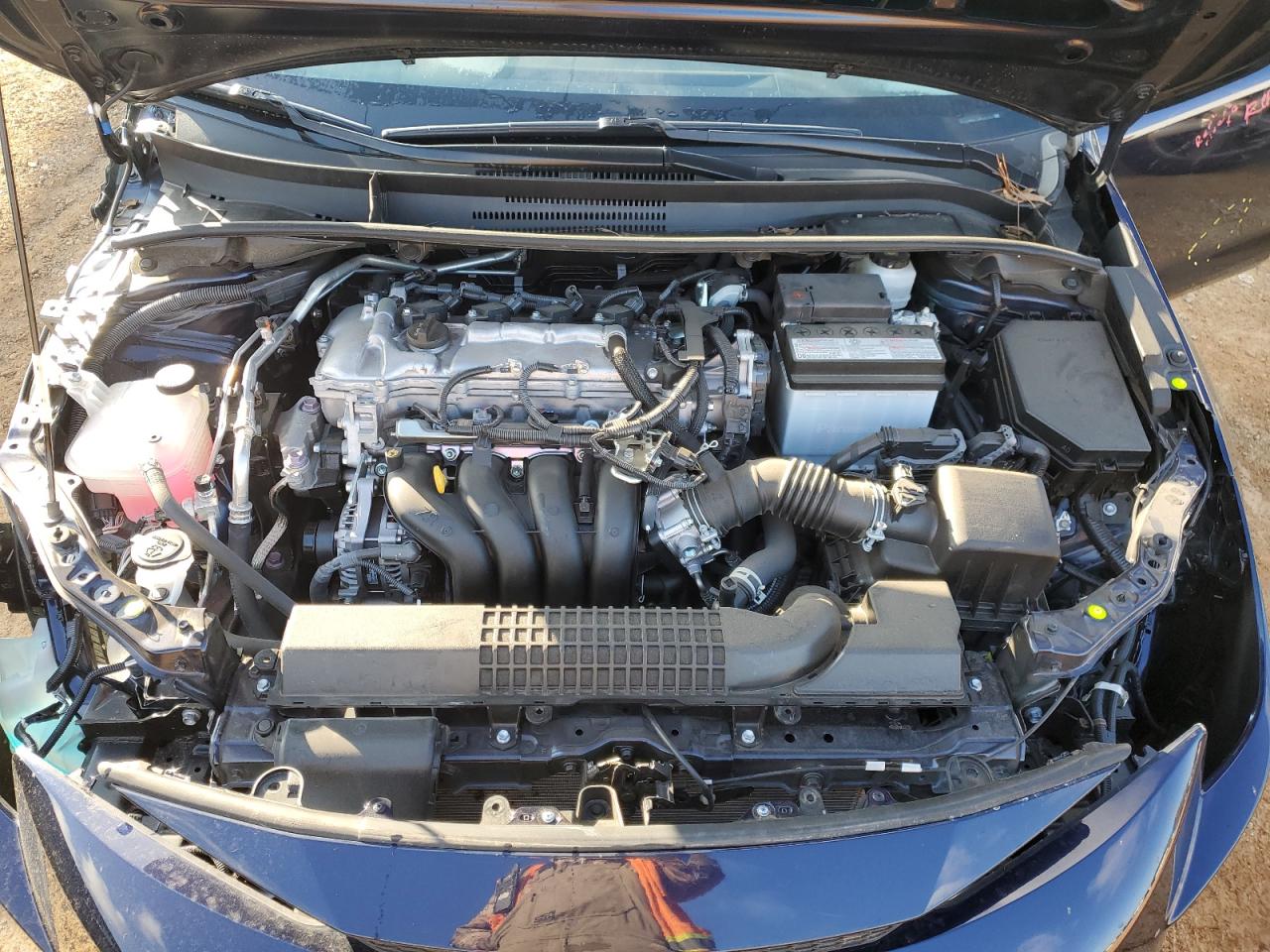 2022 TOYOTA COROLLA LE VIN:5YFEPMAE3NP363747