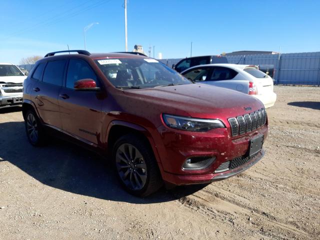 2021 JEEP CHEROKEE LIMITED VIN: 1C4PJMDN3MD127624