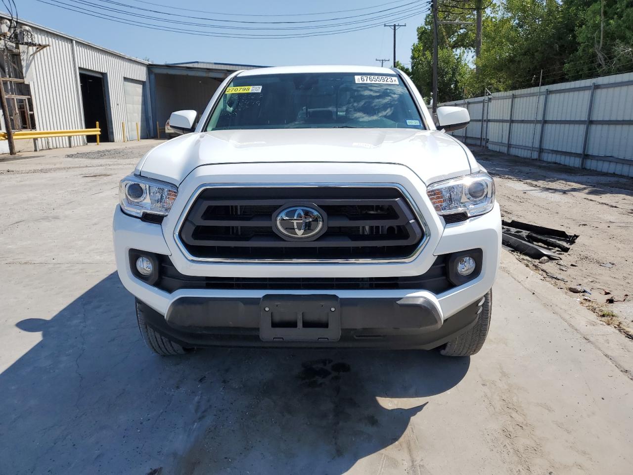 2023 TOYOTA TACOMA DOUBLE CAB VIN:3TMAZ5CN0PM209888