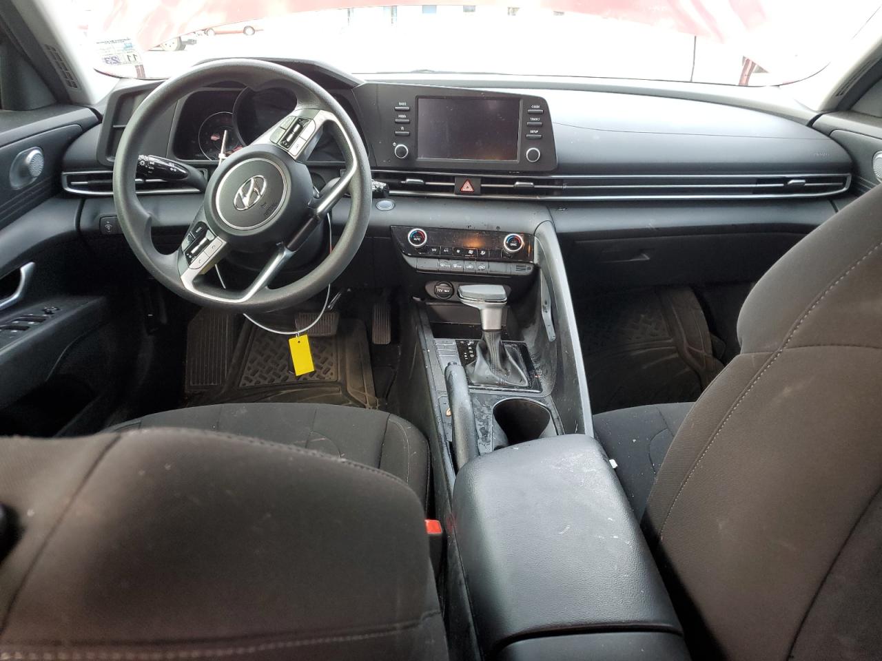 2022 HYUNDAI ELANTRA SEL VIN:KMHLM4AG6NU264856