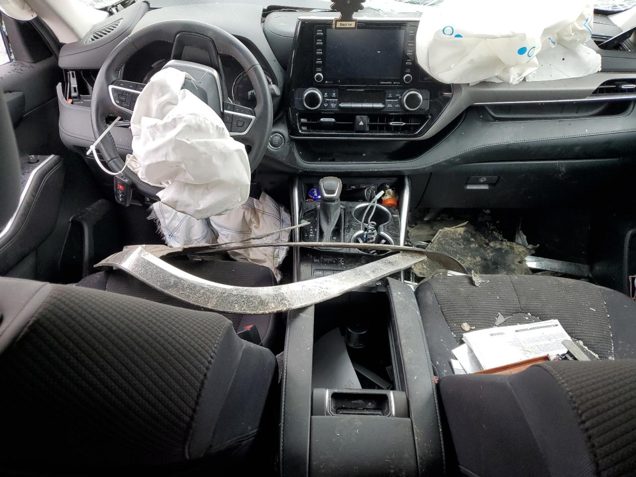 2022 TOYOTA HIGHLANDER L VIN:5TDBZRBH0NS570574