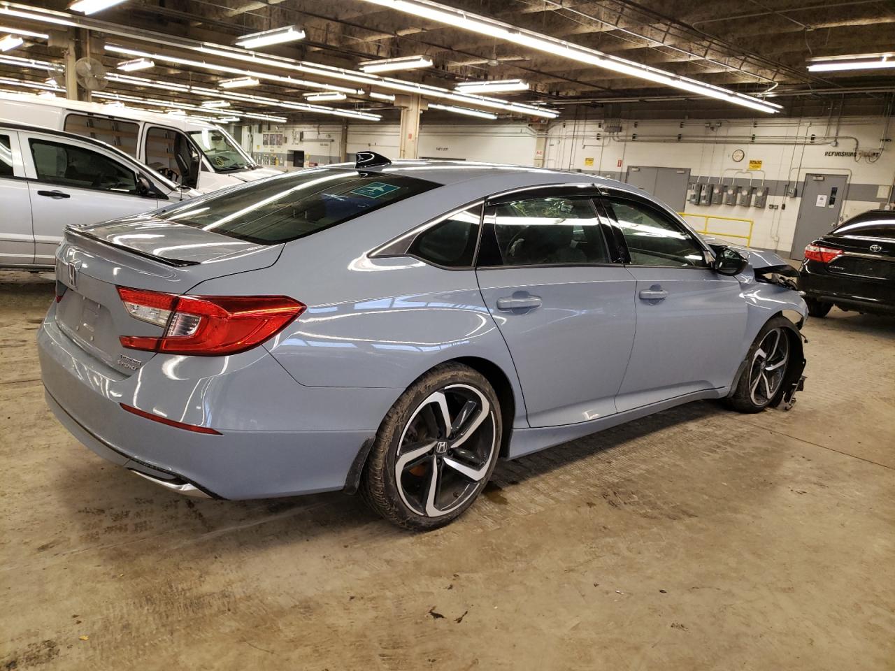 2022 HONDA ACCORD HYBRID SPORT VIN:1HGCV3F26NA043446