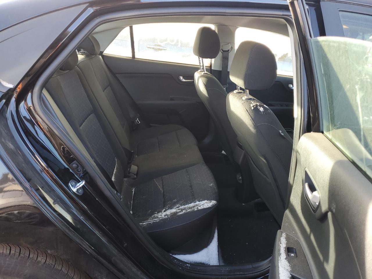 2022 KIA RIO LX VIN:3KPA24AD3NE498524