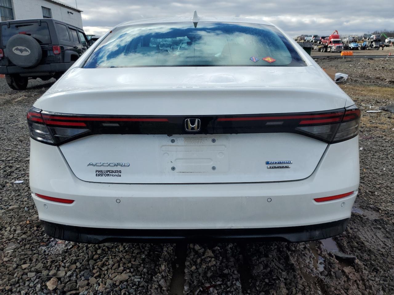 2023 HONDA ACCORD TOURING HYBRID VIN:1HGCY2F83PA015001