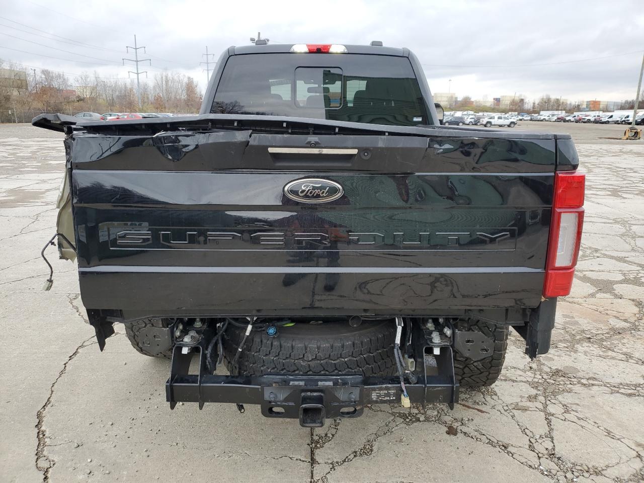 2022 FORD F250 SUPER DUTY VIN:1FT7W2BN1NED51611