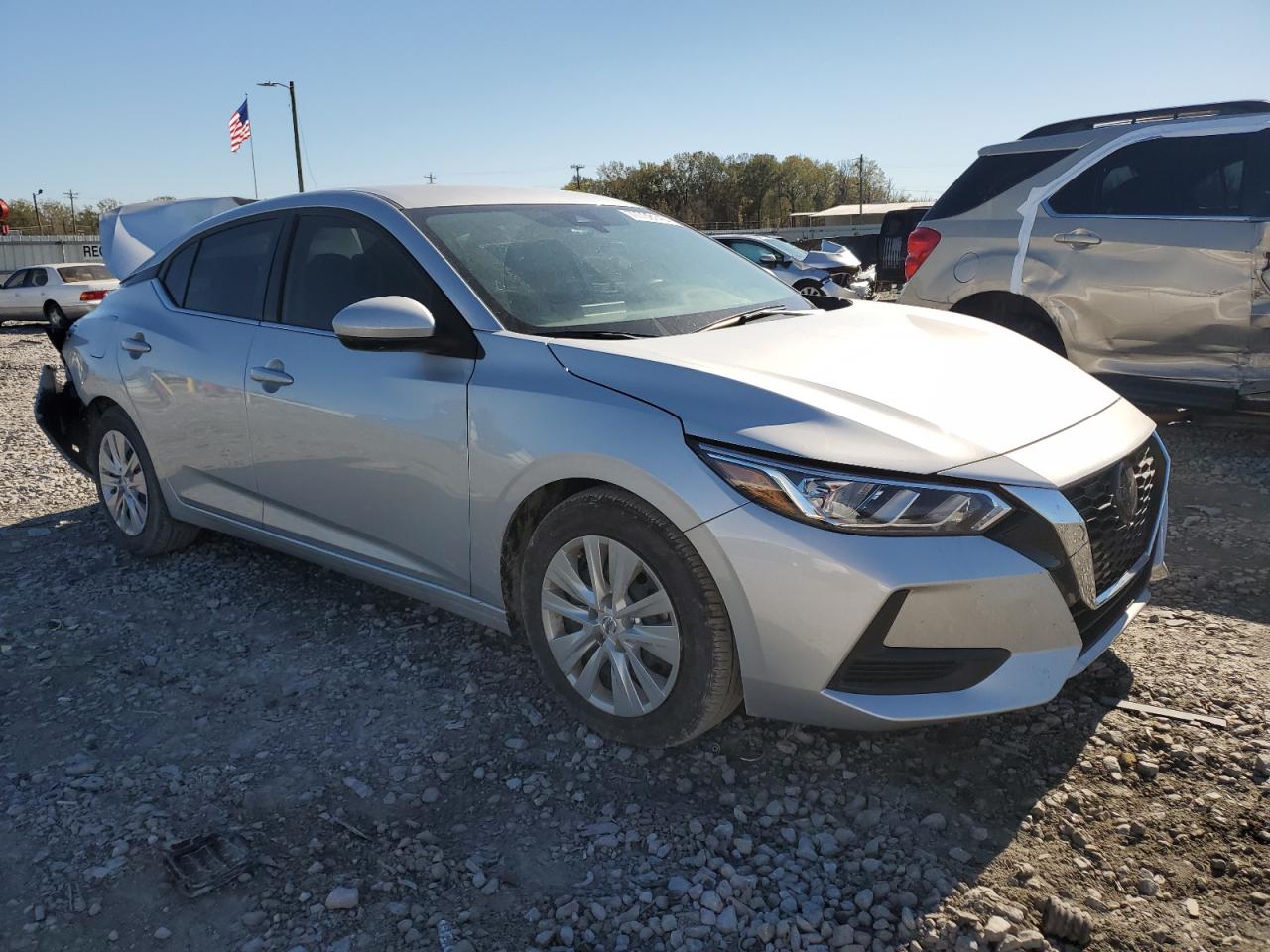 2023 NISSAN SENTRA S VIN:3N1AB8BV9PY244349