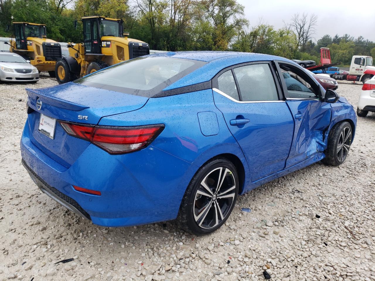 2023 NISSAN SENTRA SR VIN:3N1AB8DV8PY322648