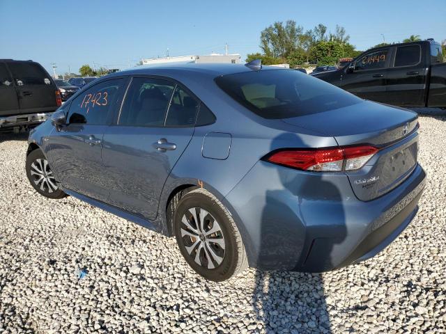 2021 TOYOTA COROLLA LE VIN: JTDEAMDE0MJ006283