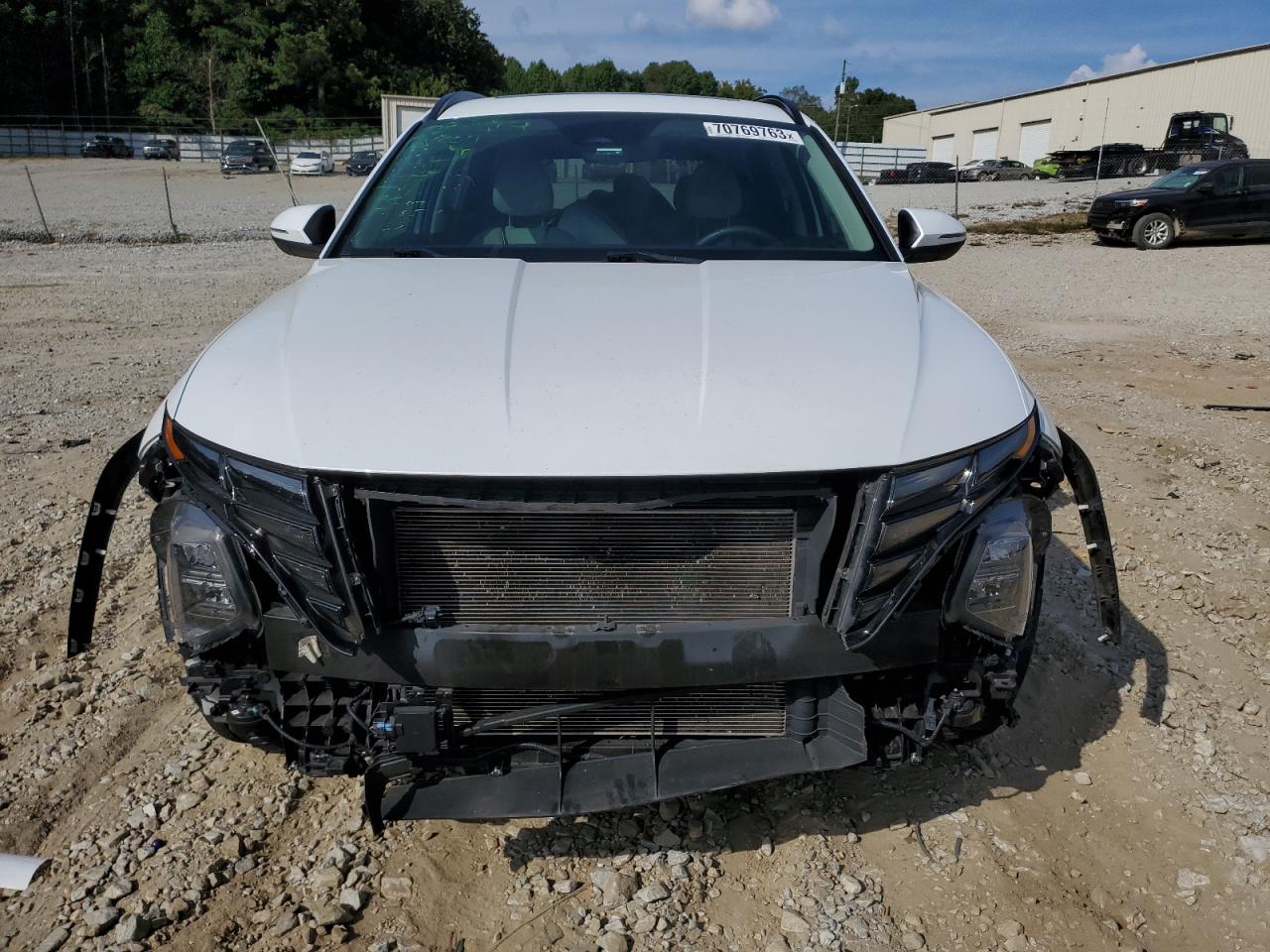 2022 HYUNDAI TUCSON SEL VIN:5NMJC3AE6NH095548