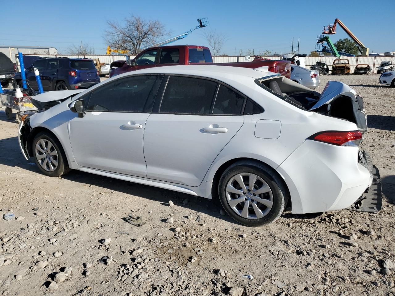 2022 TOYOTA COROLLA LE VIN:5YFEPMAE9NP317422