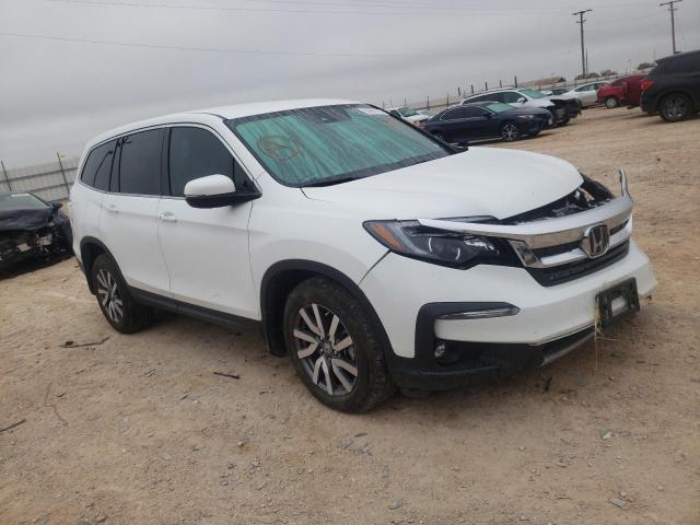 2021 HONDA PILOT EX VIN: 5FNYF5H37MB041276