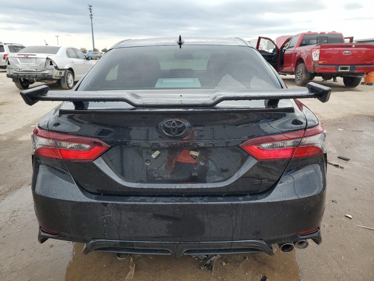 2022 TOYOTA CAMRY SE VIN:4T1T11AK6NU059503