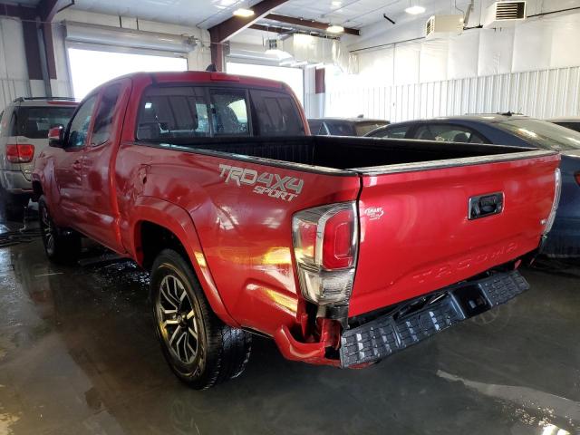 2021 TOYOTA TACOMA ACCESS CAB VIN: 3TYSZ5AN6MT015664